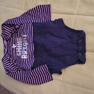 Garananimals long sleeve onesie